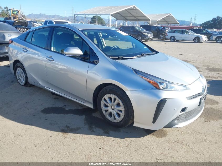 TOYOTA PRIUS LE