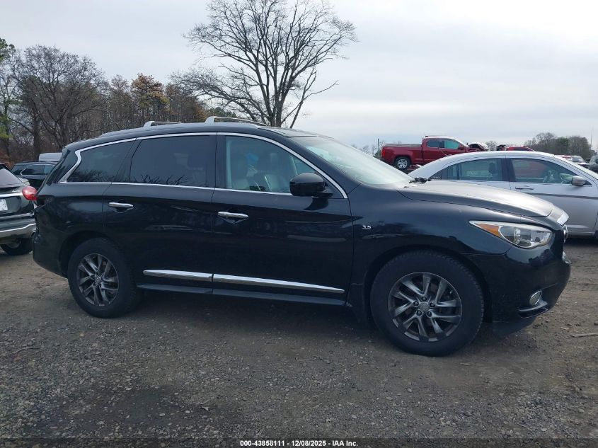 2015 Infiniti Qx60 VIN: 5N1AL0MM3FC528255 Lot: 43858111