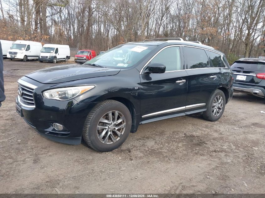 2015 Infiniti Qx60 VIN: 5N1AL0MM3FC528255 Lot: 43858111