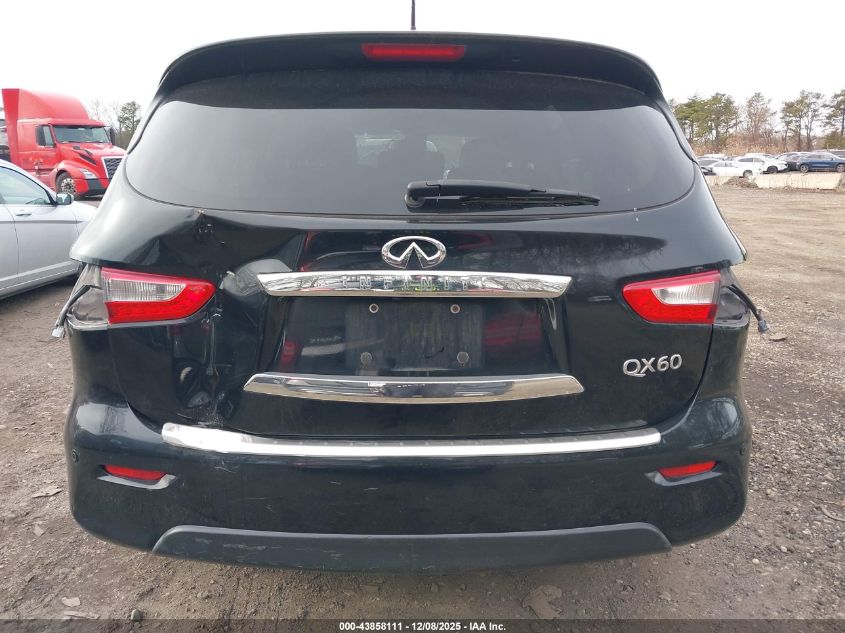 2015 Infiniti Qx60 VIN: 5N1AL0MM3FC528255 Lot: 43858111
