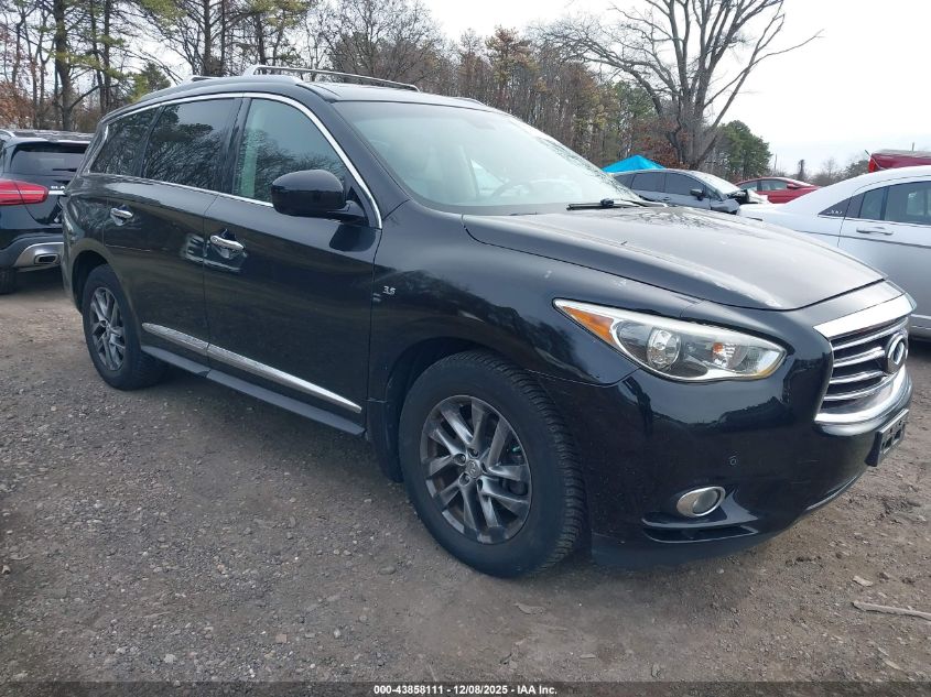 2015 Infiniti Qx60 VIN: 5N1AL0MM3FC528255 Lot: 43858111