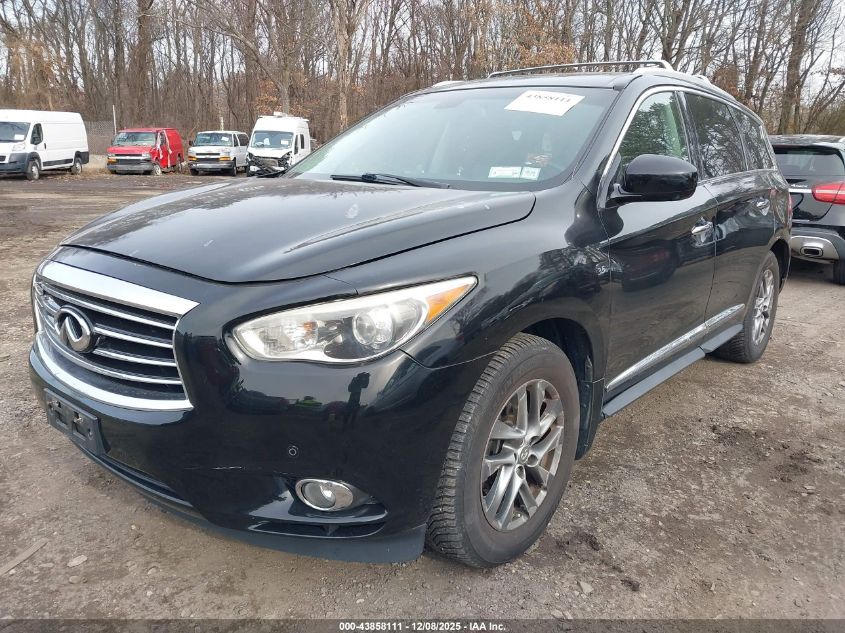 2015 Infiniti Qx60 VIN: 5N1AL0MM3FC528255 Lot: 43858111