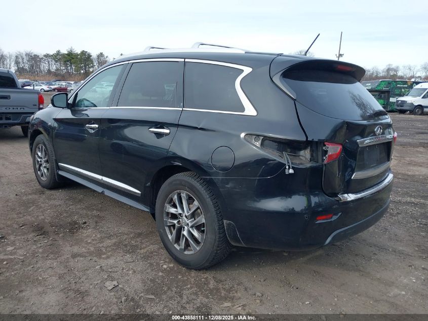 2015 Infiniti Qx60 VIN: 5N1AL0MM3FC528255 Lot: 43858111