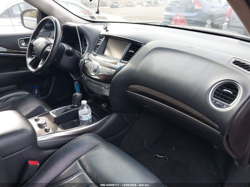 2015 Infiniti Qx60 VIN: 5N1AL0MM3FC528255 Lot: 43858111