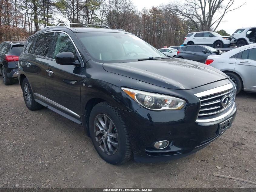 2015 Infiniti Qx60 VIN: 5N1AL0MM3FC528255 Lot: 43858111