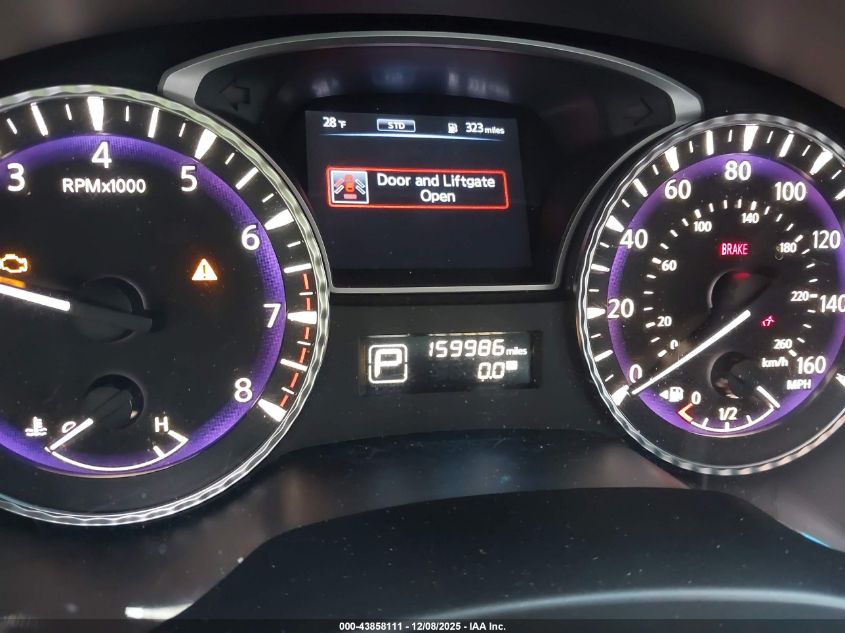 2015 Infiniti Qx60 VIN: 5N1AL0MM3FC528255 Lot: 43858111