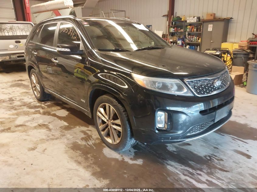 KIA SORENTO LIMITED V6
