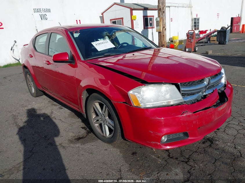 DODGE AVENGER SXT