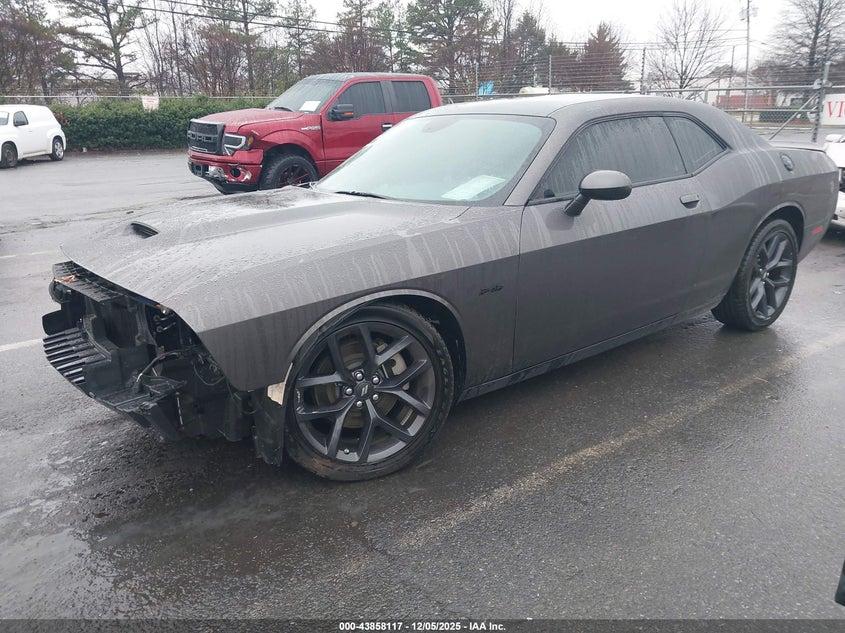 2023 DODGE CHALLENGER — zdjęcie 2