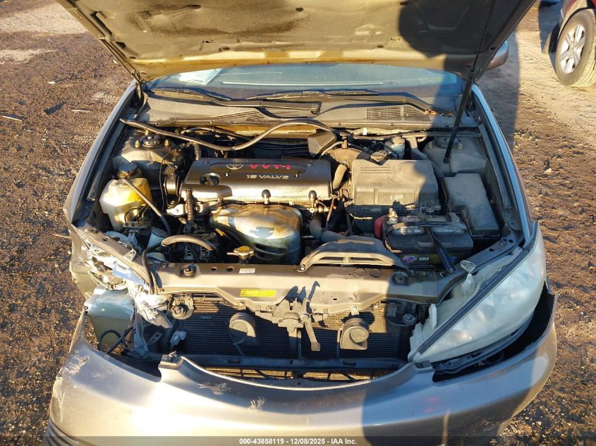 2005 Toyota Camry Le VIN: 4T1BE30K75U946024 Lot: 43858119