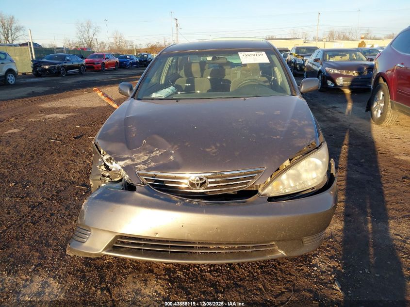 2005 Toyota Camry Le VIN: 4T1BE30K75U946024 Lot: 43858119