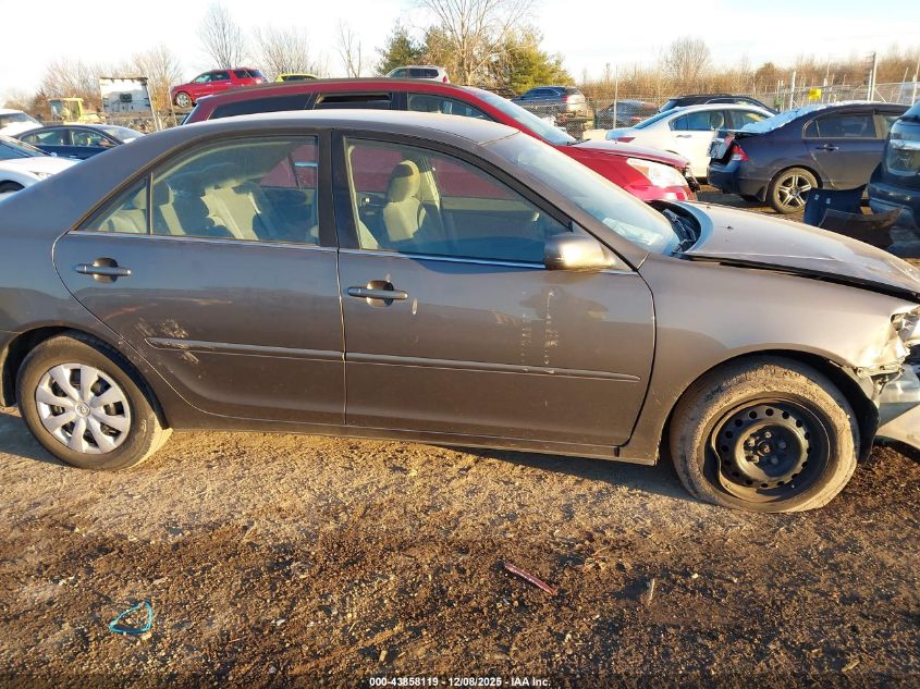 2005 Toyota Camry Le VIN: 4T1BE30K75U946024 Lot: 43858119