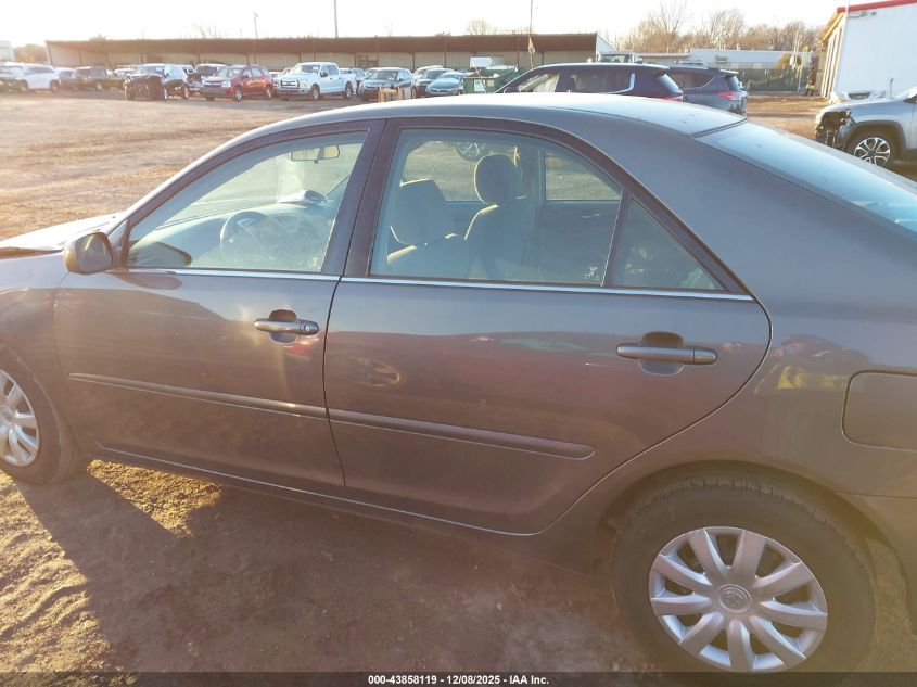 2005 Toyota Camry Le VIN: 4T1BE30K75U946024 Lot: 43858119