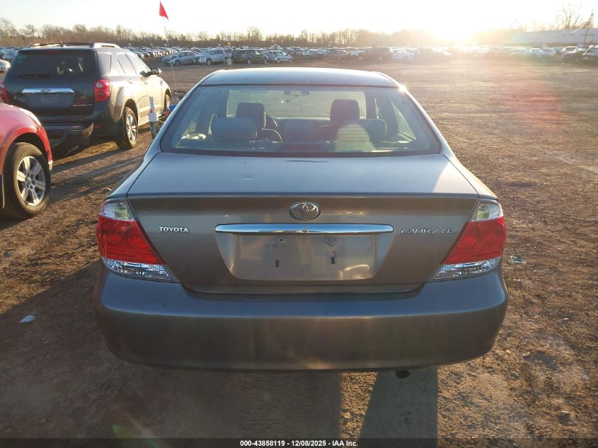 2005 Toyota Camry Le VIN: 4T1BE30K75U946024 Lot: 43858119