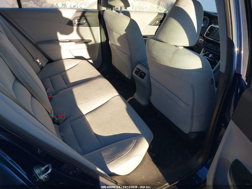 2017 Honda Accord Ex VIN: 1HGCR2F09HA075602 Lot: 43858124