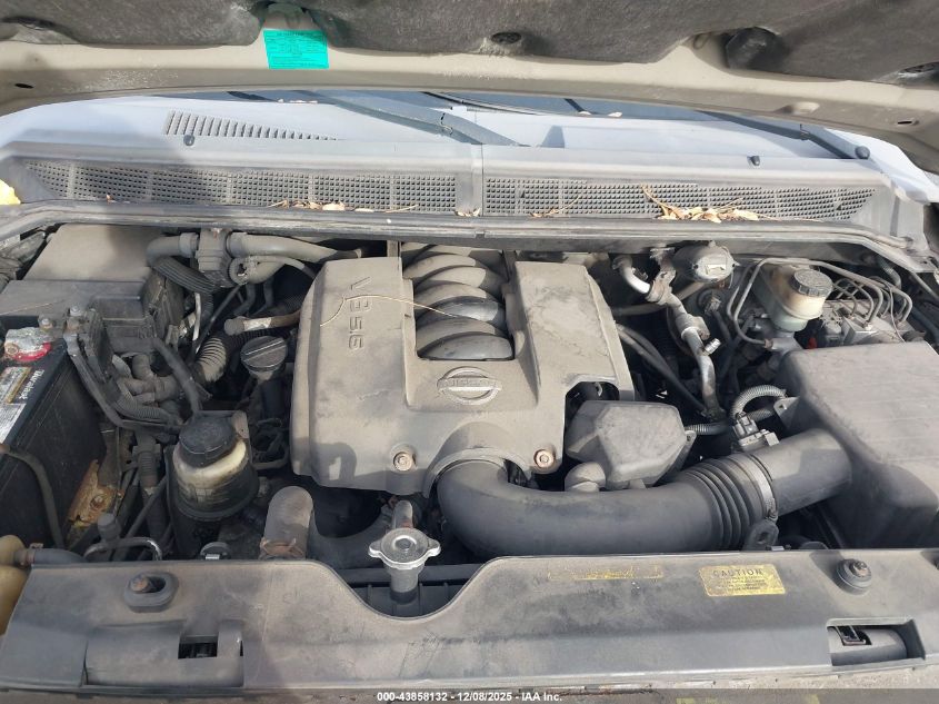 2006 Nissan Armada Le VIN: 5N1AA08B56N708498 Lot: 43858132