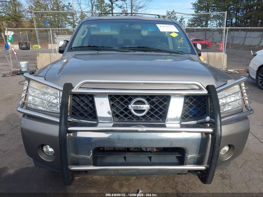 2006 Nissan Armada Le VIN: 5N1AA08B56N708498 Lot: 43858132