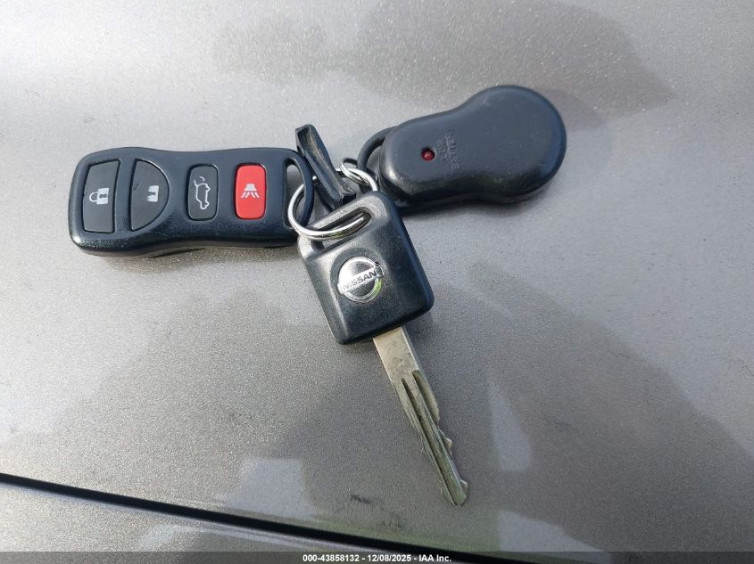 2006 Nissan Armada Le VIN: 5N1AA08B56N708498 Lot: 43858132