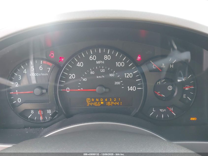 2006 Nissan Armada Le VIN: 5N1AA08B56N708498 Lot: 43858132