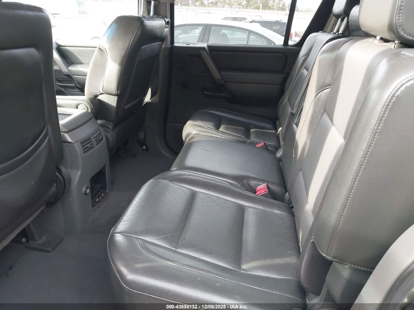 2006 Nissan Armada Le VIN: 5N1AA08B56N708498 Lot: 43858132