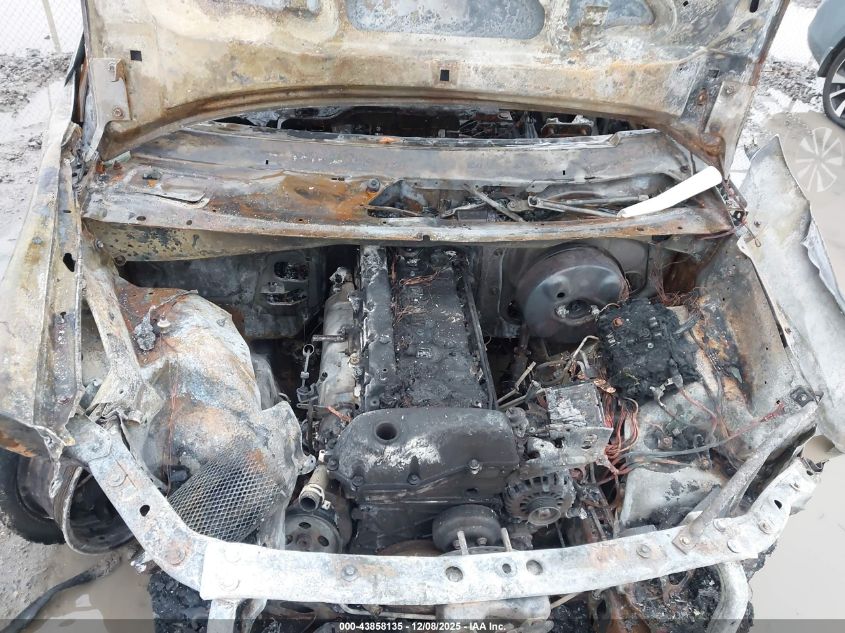 2002 Chevrolet Trailblazer Ls VIN: 1GNDS13SX22424430 Lot: 43858135