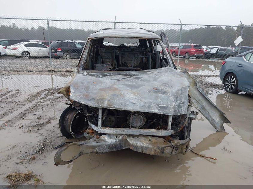 2002 Chevrolet Trailblazer Ls VIN: 1GNDS13SX22424430 Lot: 43858135