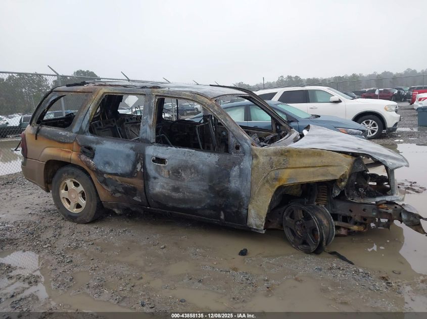 2002 Chevrolet Trailblazer Ls VIN: 1GNDS13SX22424430 Lot: 43858135