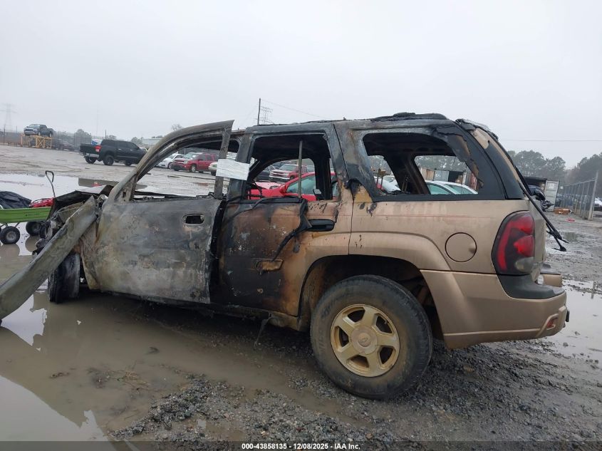 2002 Chevrolet Trailblazer Ls VIN: 1GNDS13SX22424430 Lot: 43858135