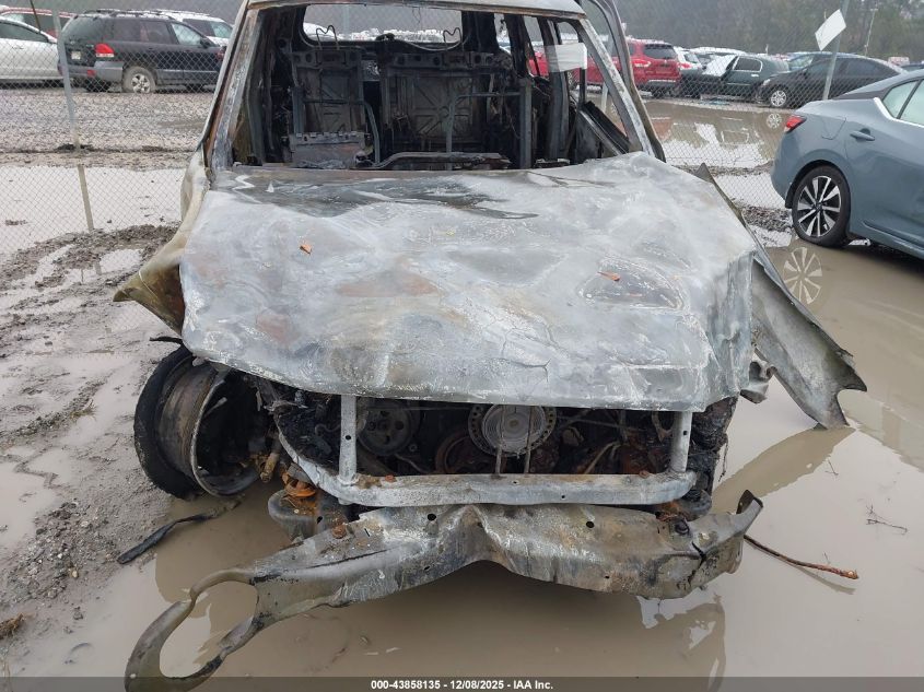 2002 Chevrolet Trailblazer Ls VIN: 1GNDS13SX22424430 Lot: 43858135