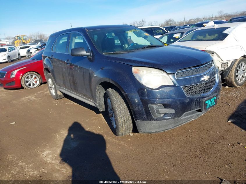 CHEVROLET EQUINOX LS