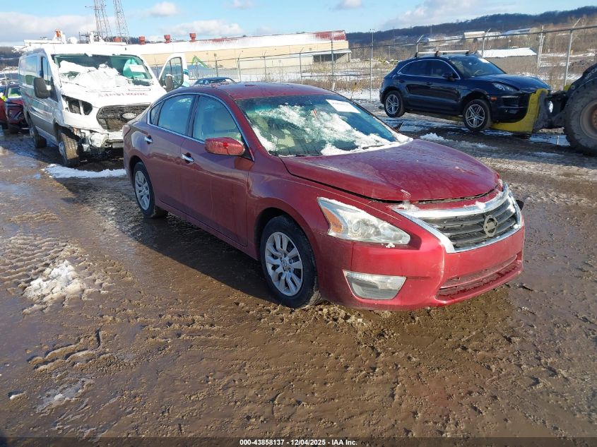NISSAN ALTIMA 2.5 S