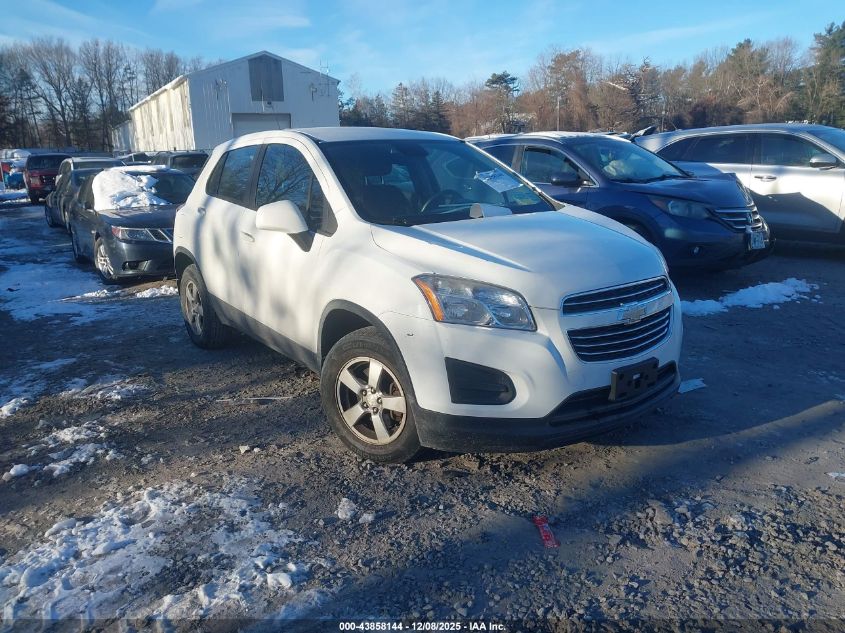 CHEVROLET TRAX 1LS