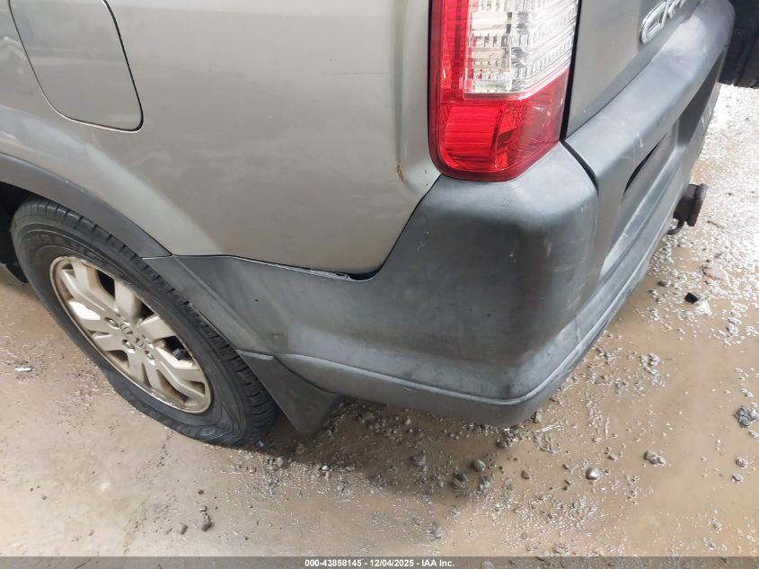 2005 Honda Cr-V Ex VIN: SHSRD78805U334898 Lot: 43858145