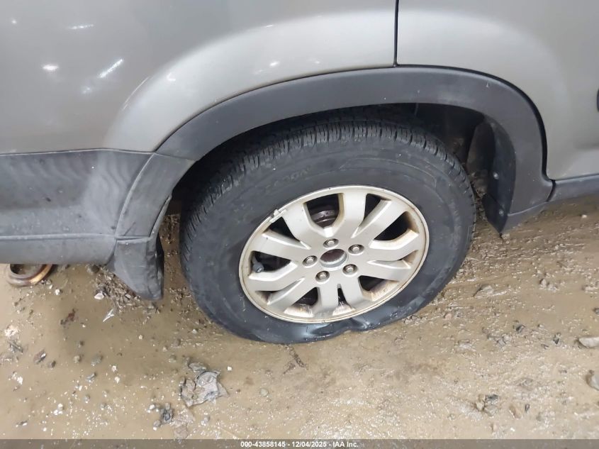 2005 Honda Cr-V Ex VIN: SHSRD78805U334898 Lot: 43858145