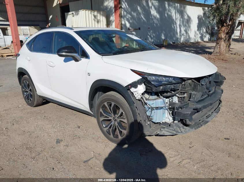 LEXUS NX 200T F SPORT