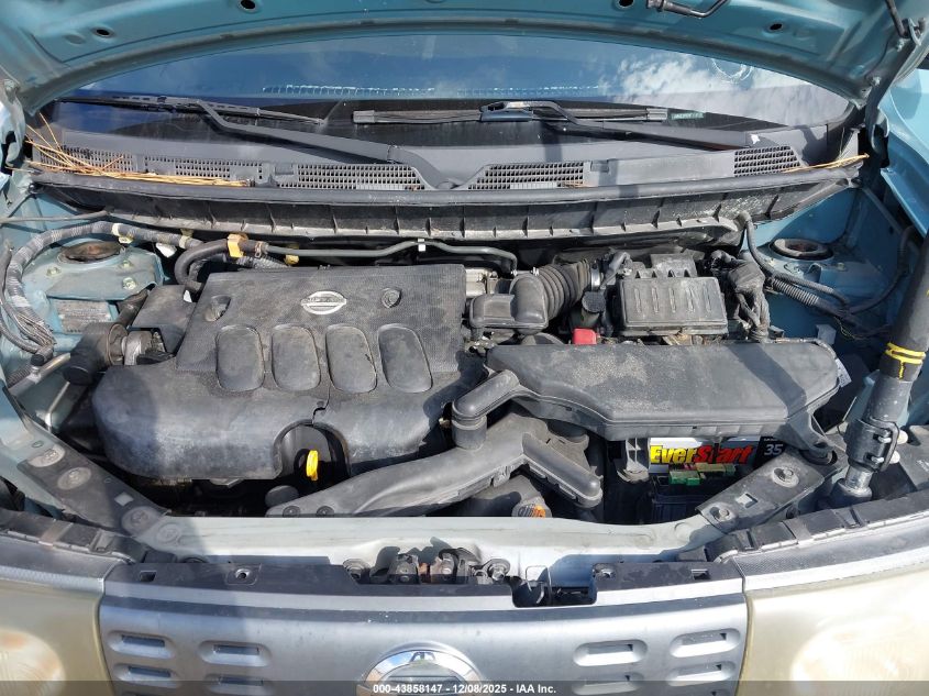 2009 Nissan Cube 1.8Sl VIN: JN8AZ28R29T111710 Lot: 43858147