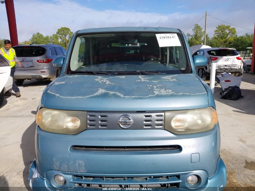 2009 Nissan Cube 1.8Sl VIN: JN8AZ28R29T111710 Lot: 43858147