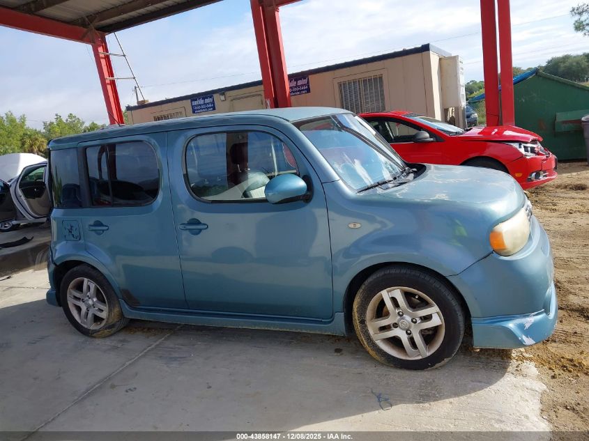 2009 Nissan Cube 1.8Sl VIN: JN8AZ28R29T111710 Lot: 43858147