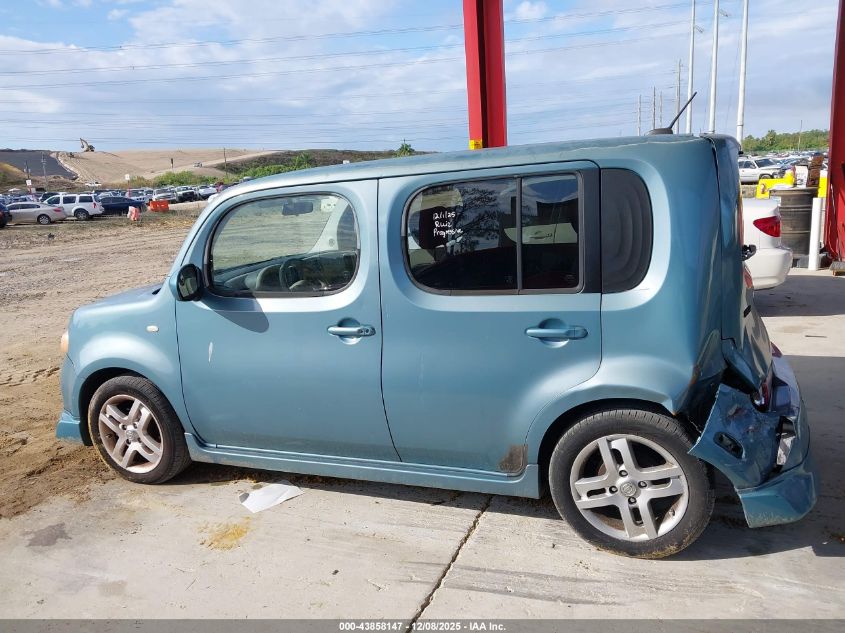2009 Nissan Cube 1.8Sl VIN: JN8AZ28R29T111710 Lot: 43858147