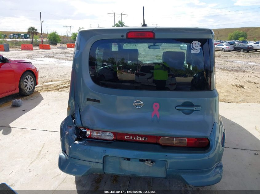 2009 Nissan Cube 1.8Sl VIN: JN8AZ28R29T111710 Lot: 43858147