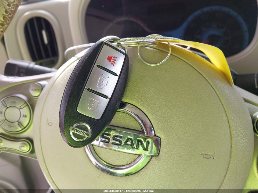 2009 Nissan Cube 1.8Sl VIN: JN8AZ28R29T111710 Lot: 43858147