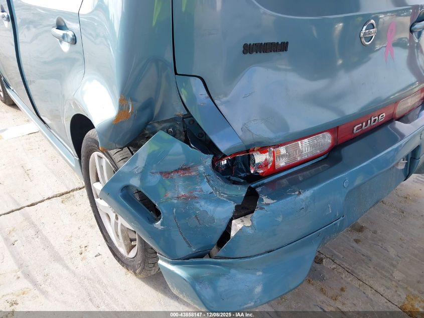 2009 Nissan Cube 1.8Sl VIN: JN8AZ28R29T111710 Lot: 43858147