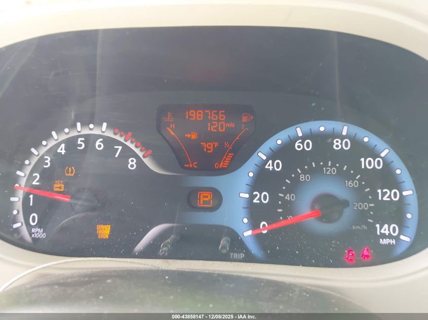 2009 Nissan Cube 1.8Sl VIN: JN8AZ28R29T111710 Lot: 43858147