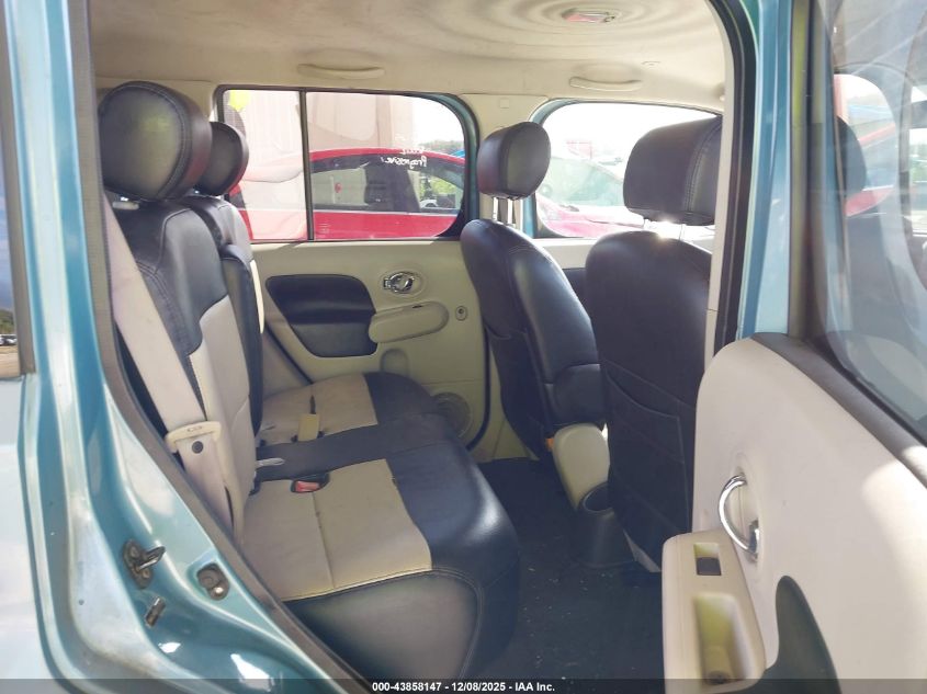 2009 Nissan Cube 1.8Sl VIN: JN8AZ28R29T111710 Lot: 43858147