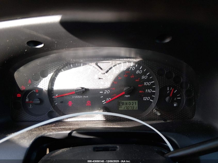 2003 Mazda Tribute Lx V6 VIN: 4F2YZ04173KM06281 Lot: 43858148