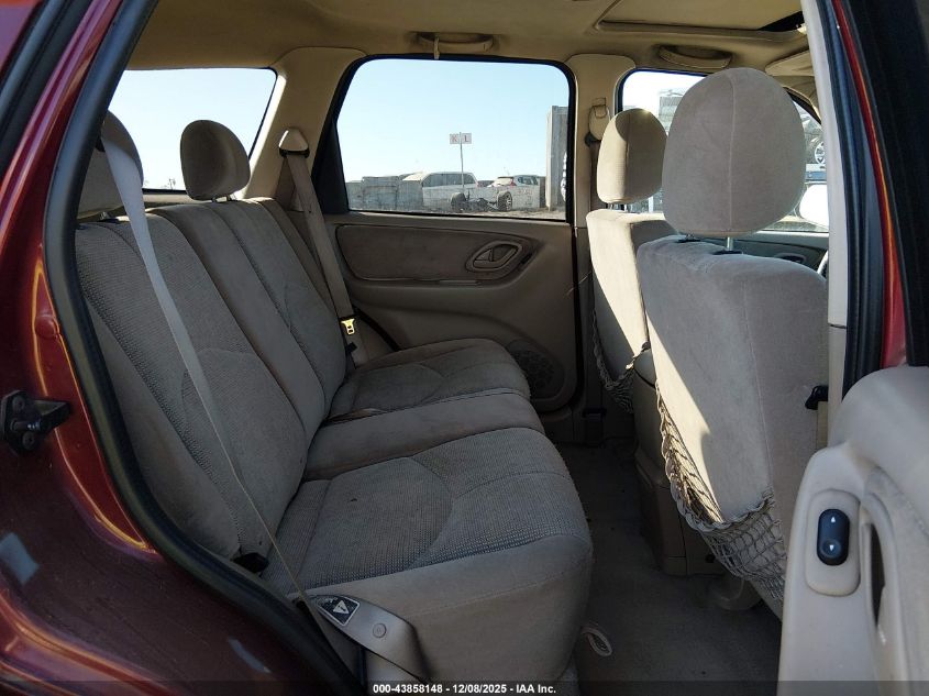 2003 Mazda Tribute Lx V6 VIN: 4F2YZ04173KM06281 Lot: 43858148