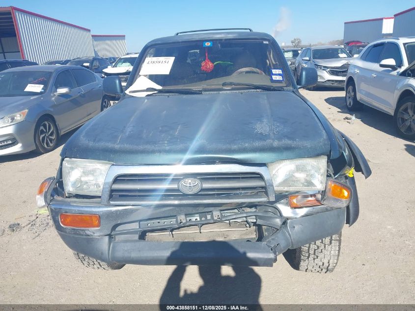 1997 Toyota 4Runner Sr5 V6 Limited VIN: JT3HN87R6V0091343 Lot: 43858151