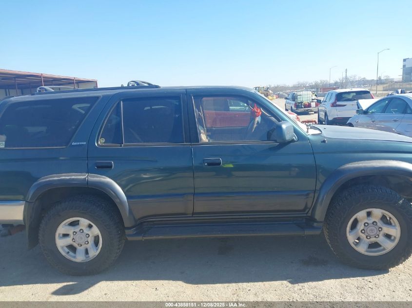1997 Toyota 4Runner Sr5 V6 Limited VIN: JT3HN87R6V0091343 Lot: 43858151