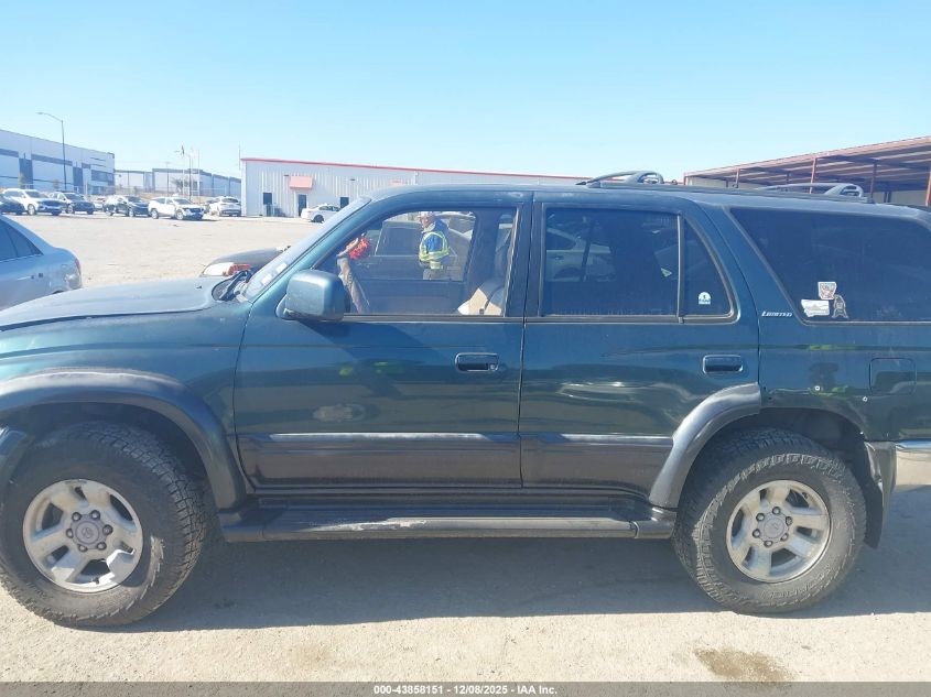 1997 Toyota 4Runner Sr5 V6 Limited VIN: JT3HN87R6V0091343 Lot: 43858151