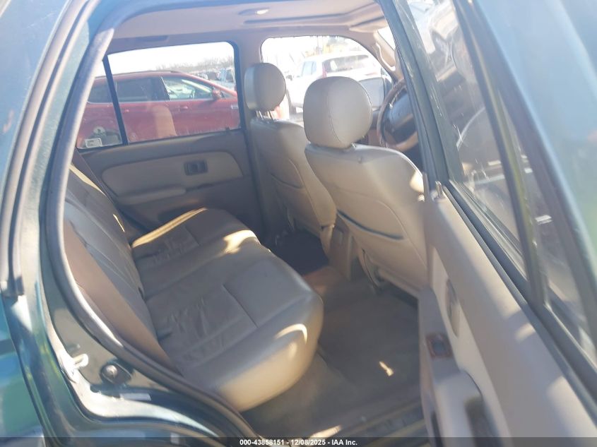 1997 Toyota 4Runner Sr5 V6 Limited VIN: JT3HN87R6V0091343 Lot: 43858151